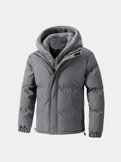 Summit Puffer Jacket - Cross & Crown