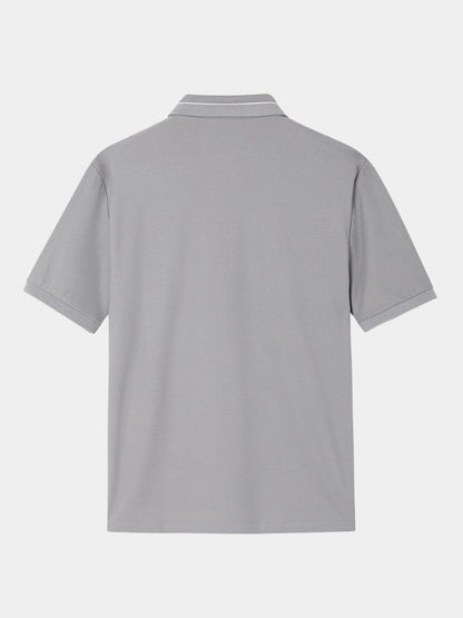 Steel Grey Polo – Cross & Crown