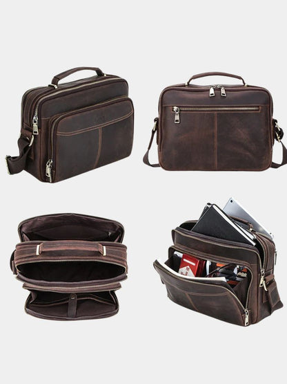 Logan Casual Crossbody - Cross & Crown