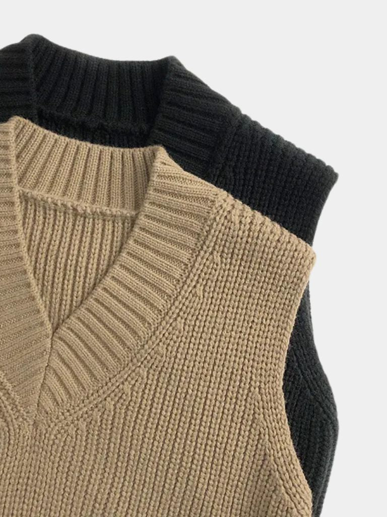 Aristo Court Kids Knit Vest - Cross & Crown