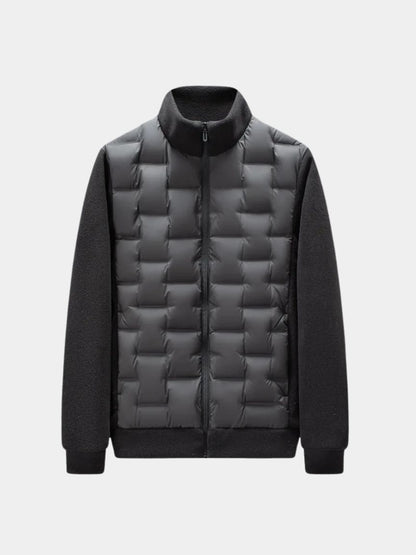 Alpine Cream Hybrid Jacket - Cross & Crown