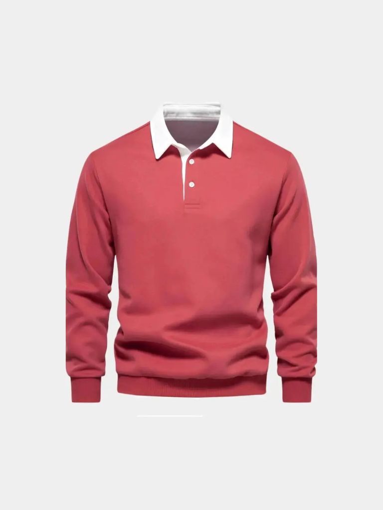 Old Money Essential Polo Shirt - Cross & Crown