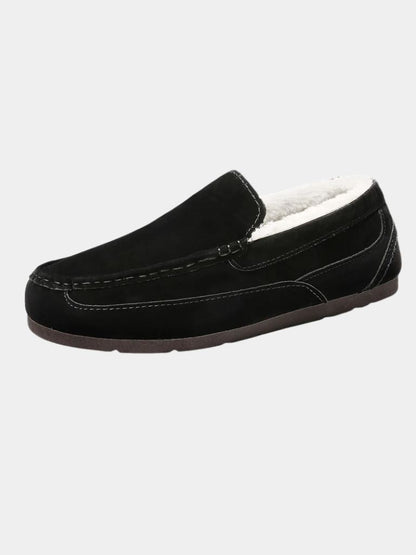 Valerio Suede Comfort Loafers - Cross & Crown