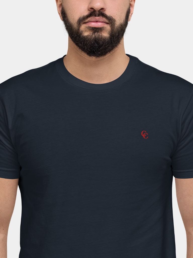 Essential 100% Cotton Cross & Crown T-Shirt