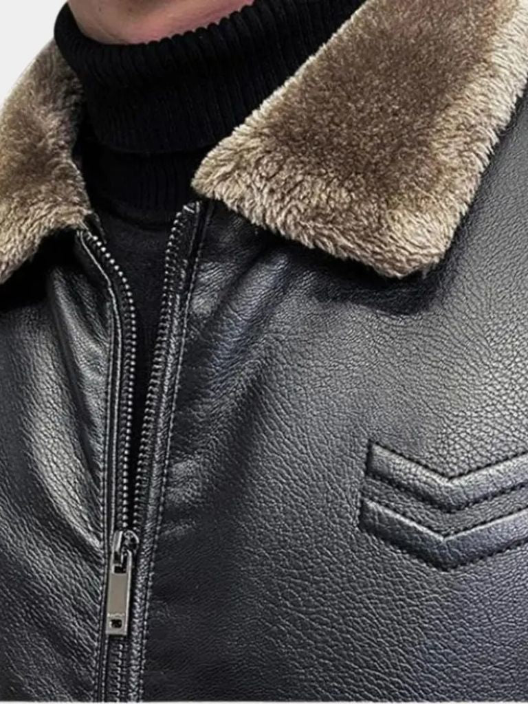 Highland Shearling Jacket - Cross & Crown