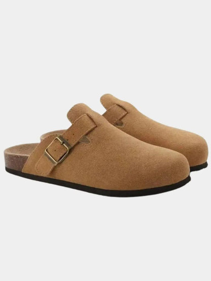 Zuecos de ante NOBA