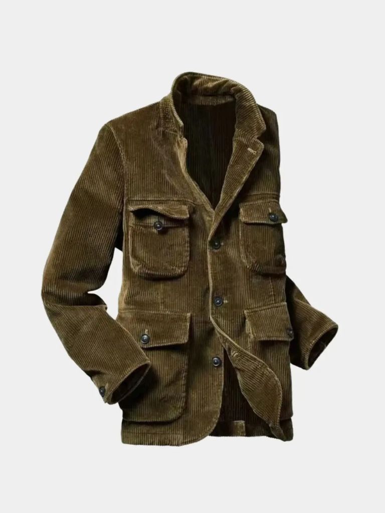 Men's Autumn Casual Jacket - Cross & Crown