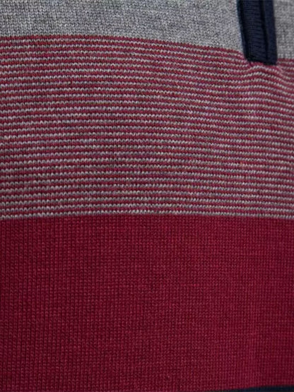 Minimalist High Collar Sweater - Cross & Crown