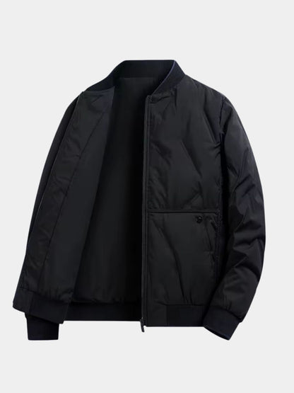 Savoy Heritage Bomber Jacket - Cross & Crown