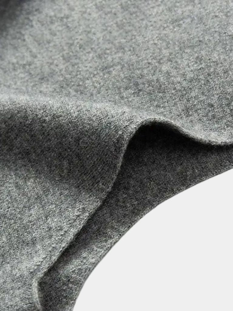 Kaschmir-Strickweste - <tc>Cross & Crown</tc>