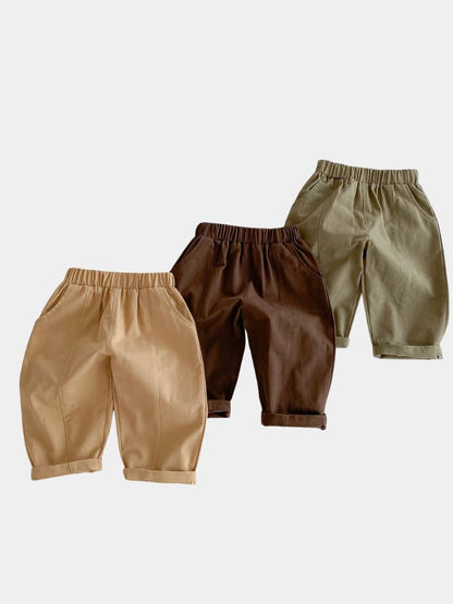 Petit Baron Tailored Trousers - Cross & Crown