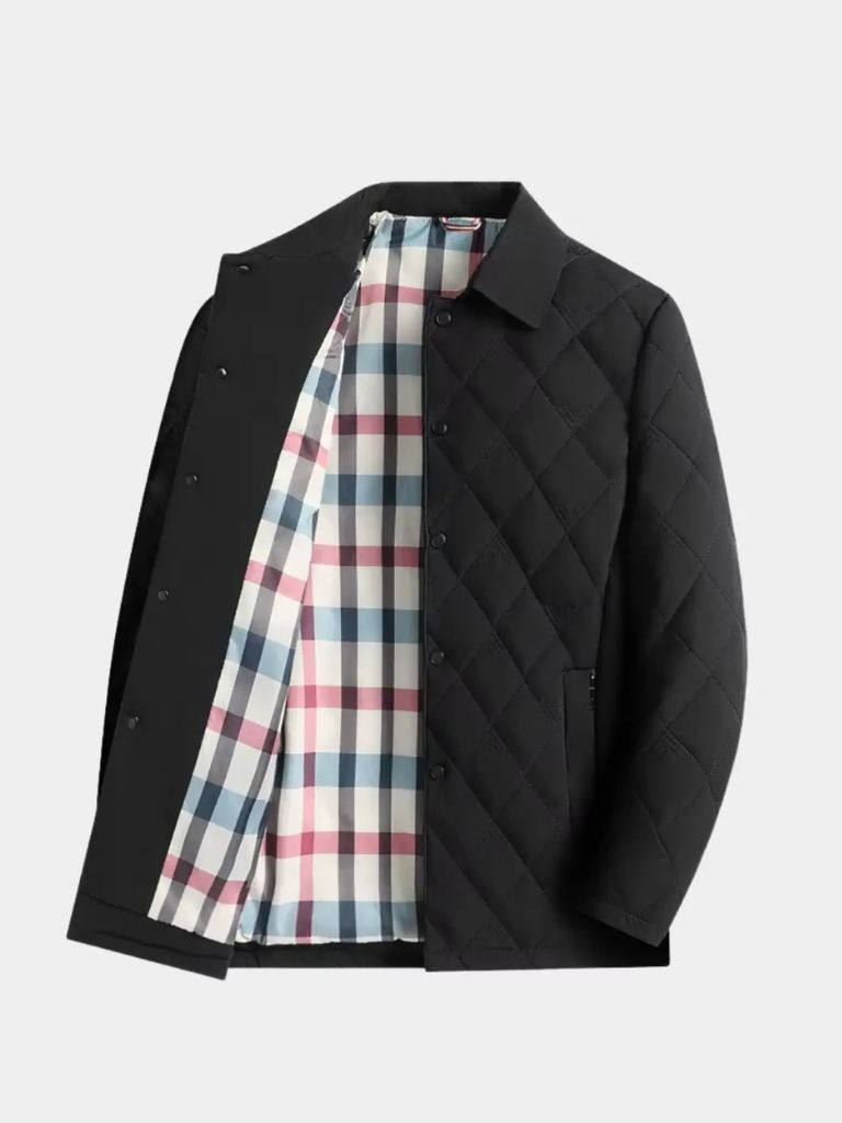 Luxe Sophisticated Layered Jacket - Cross & Crown