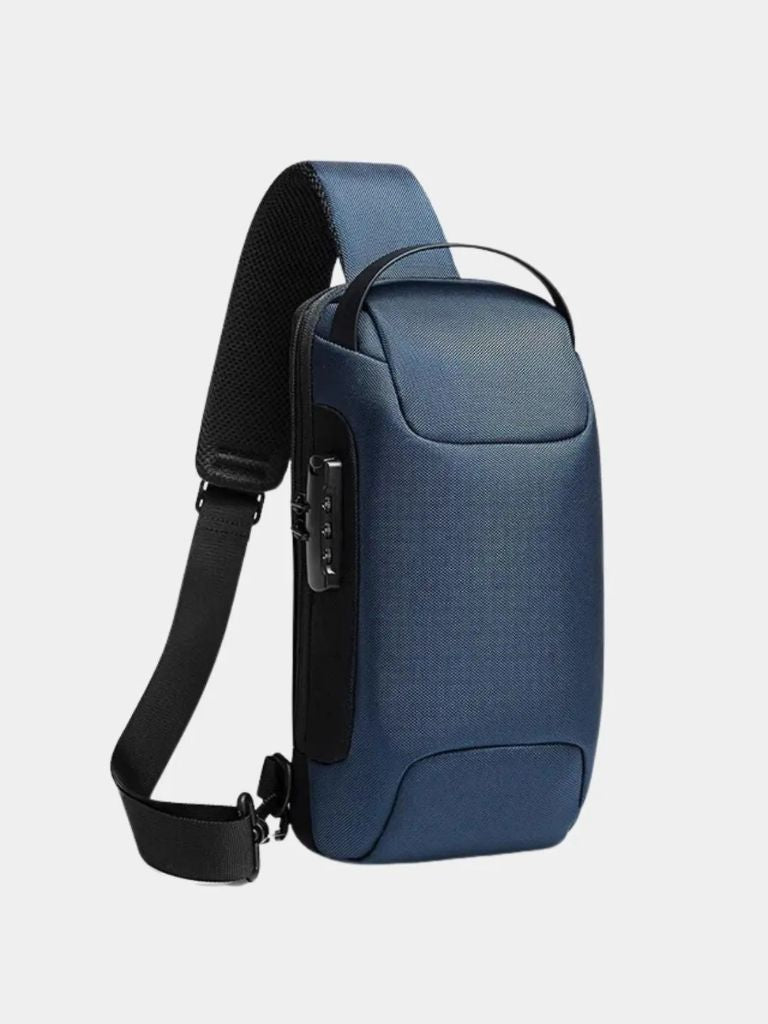 Cross Bag Minimalist Compact Shoulder Bag - Cross & Crown