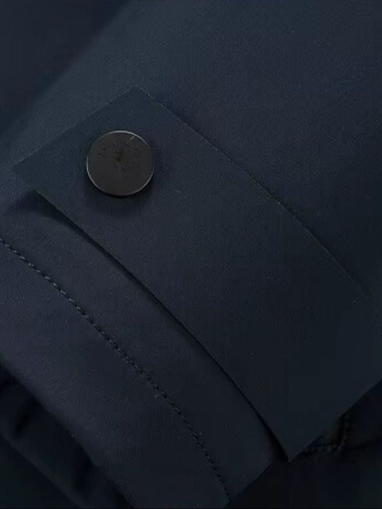 Winter Classic Overcoat - Cross & Crown