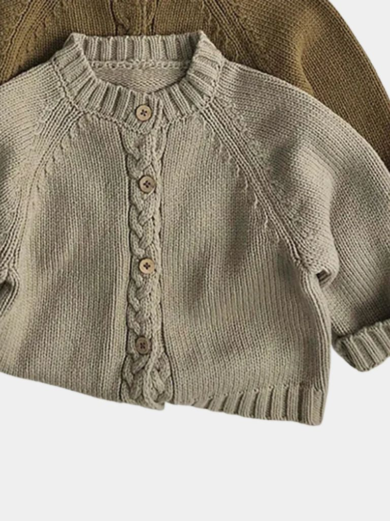Valmont Classic Knit Cardigan - Cross & Crown