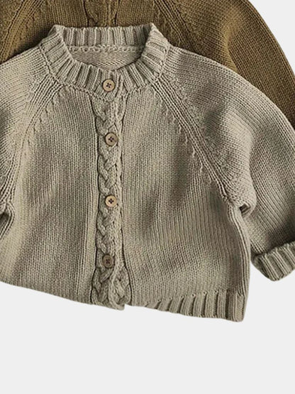 Valmont Classic Knit Cardigan - Cross & Crown