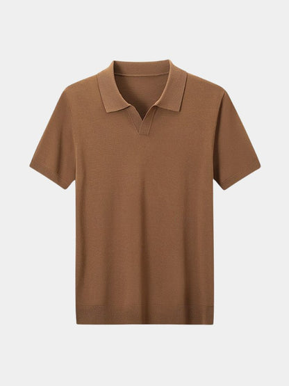 Navy Class Polo – Cross & Crown