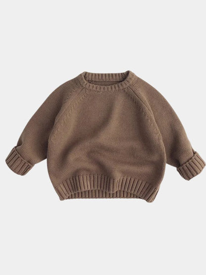 Valmont Toddlers Cotton Sweater - Cross & Crown