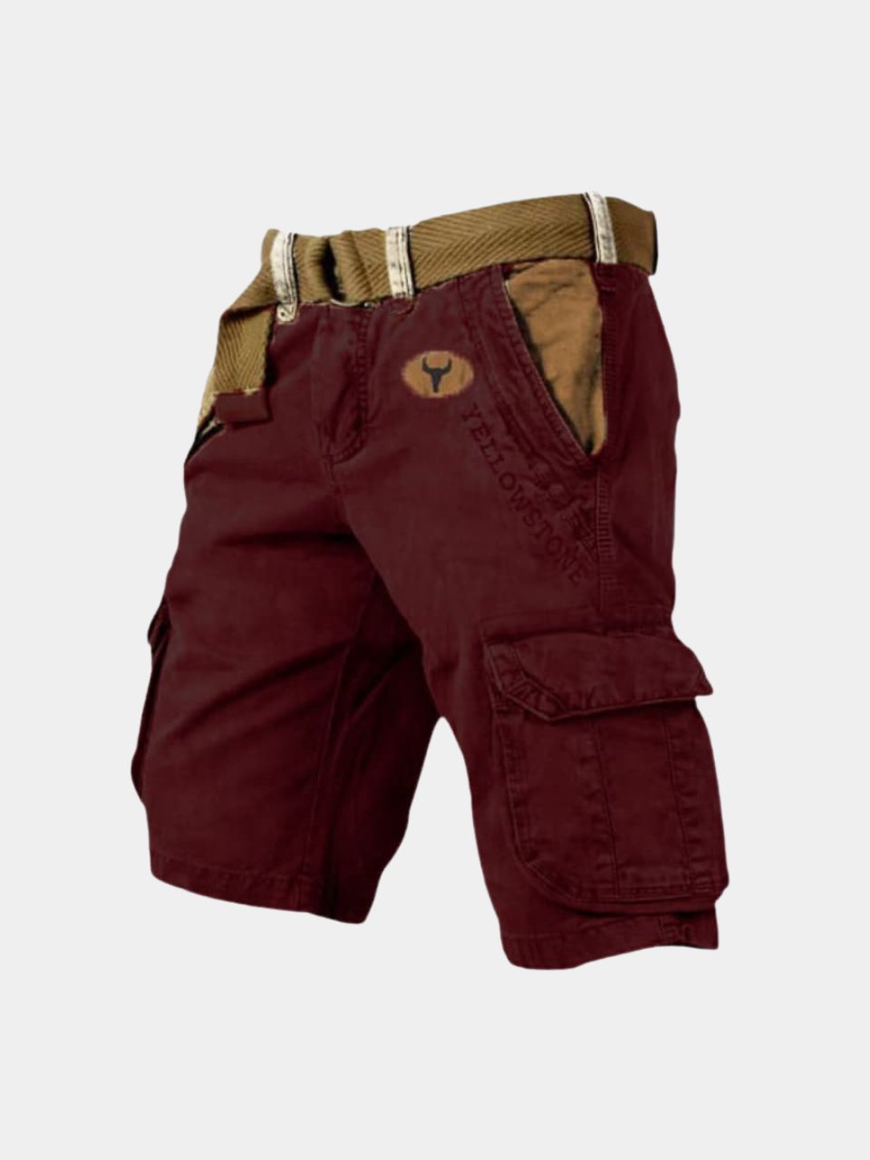 Montana Ranger Cargo Shorts - <tc>Cross & Crown</tc>