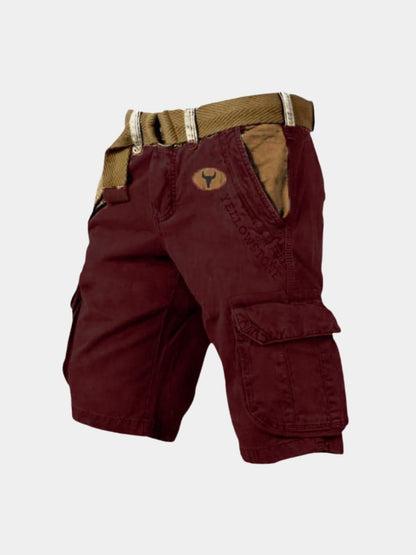 Montana Ranger Cargo Shorts - <tc>Cross & Crown</tc>