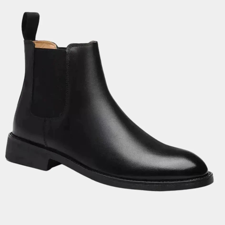 Classic Chelsea Boots - Cross & Crown Cross Crown