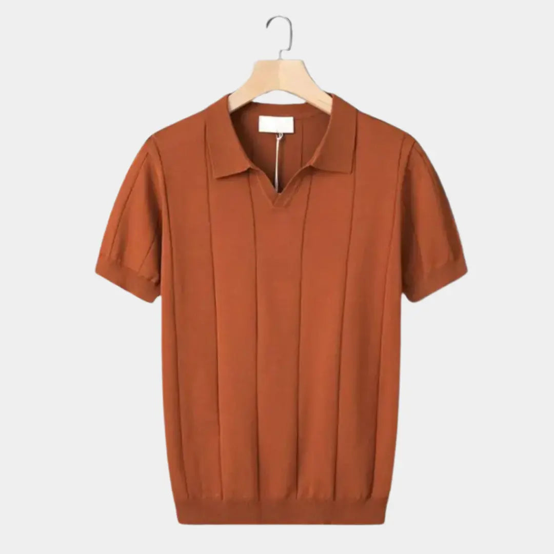 Portofino Polo Shirt - Cross & Crown Cross Crown