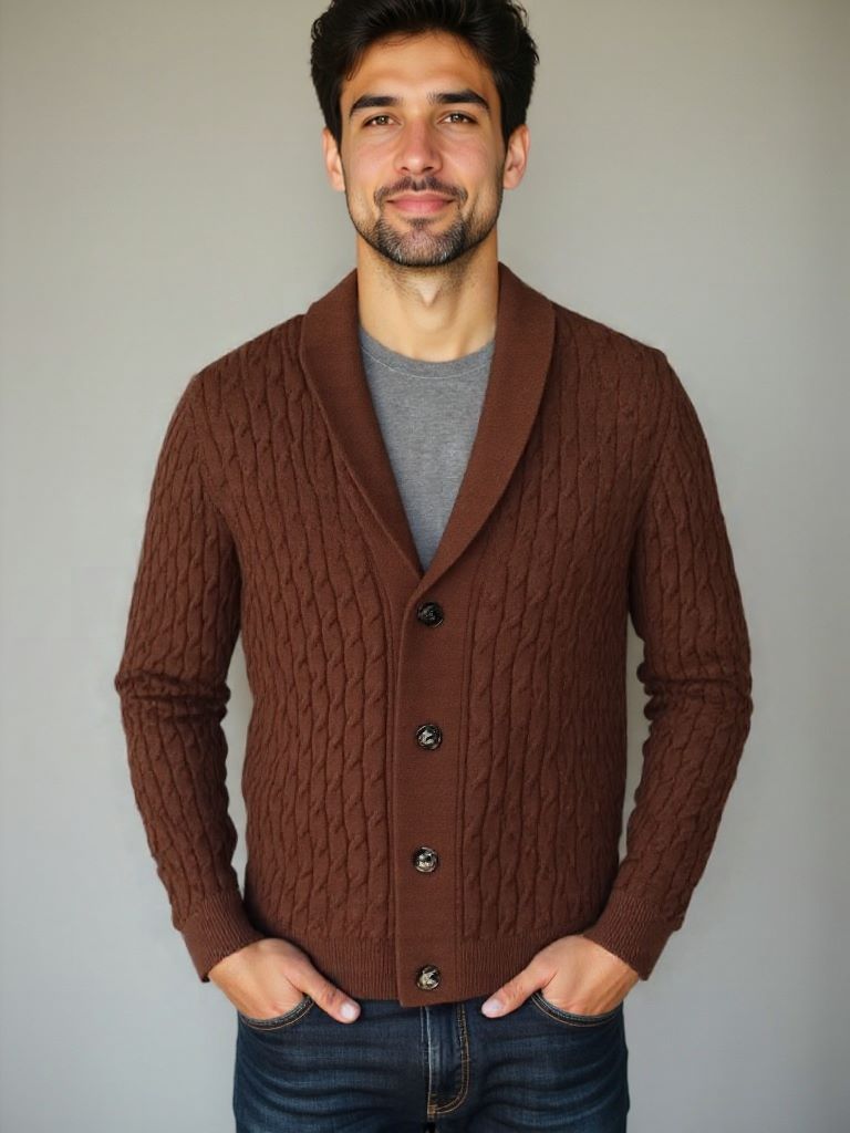 Cozy Classic Cardigan - Cross & Crown