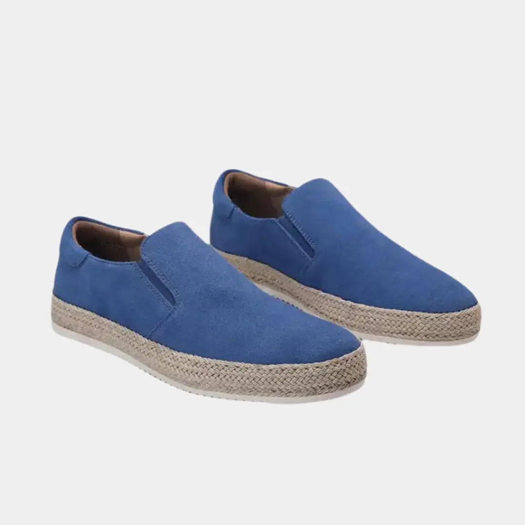 Suede City Shoes - Cross & Crown Cross Crown