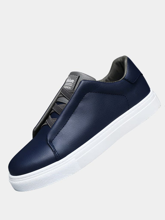 Wesentliche moderne Leder Turnschuhe - <tc>Cross & Crown</tc>