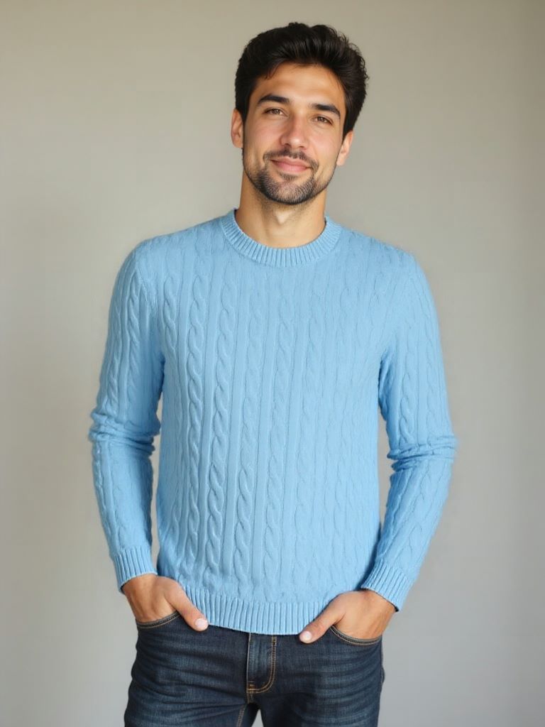 Essential Cashmere Sweater - Cross & Crown