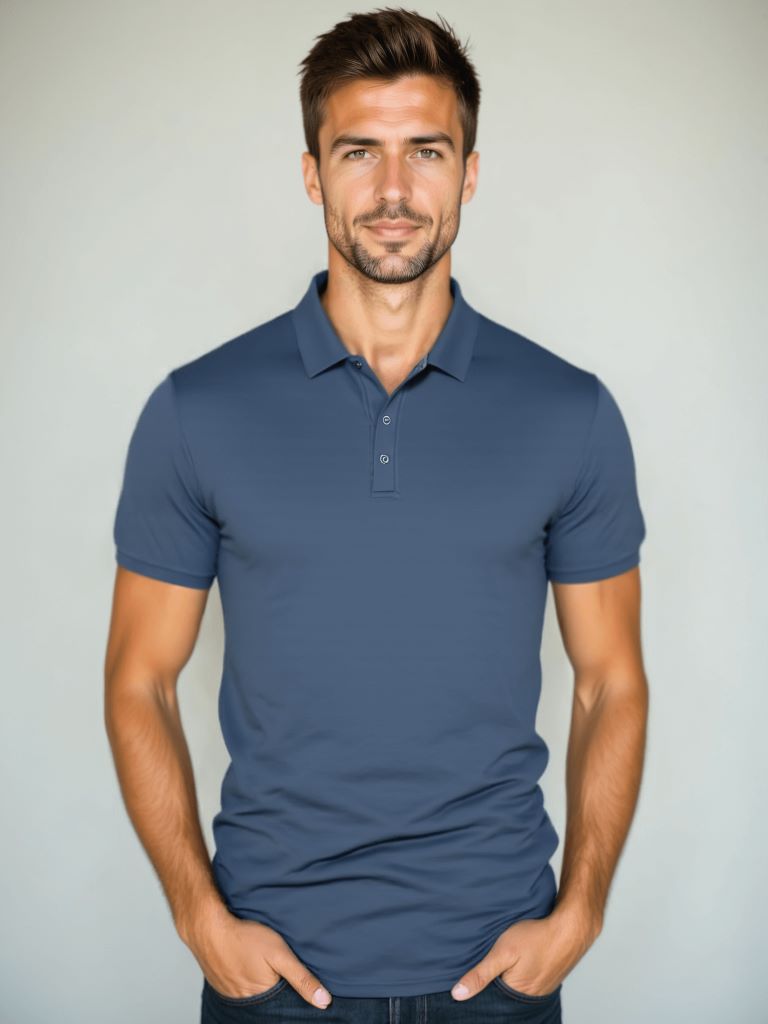 Essential Cotton Polo Shirt - Cross & Crown