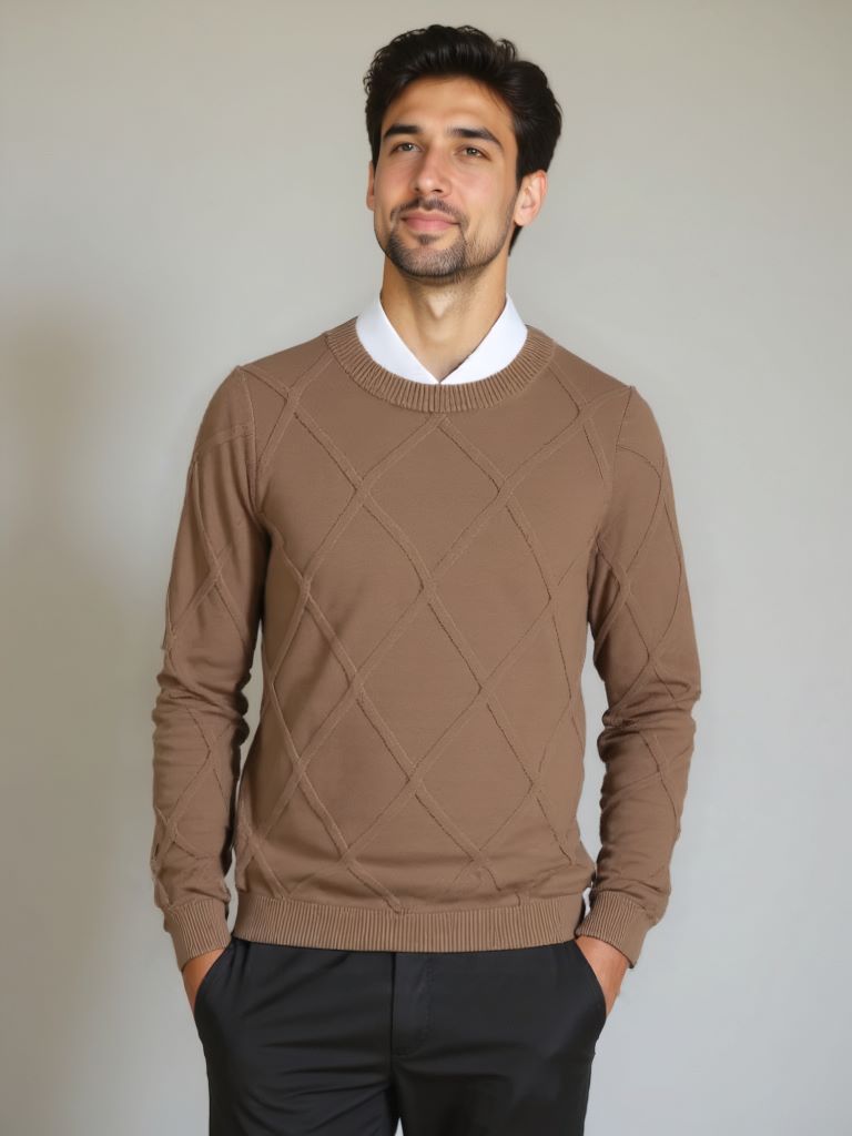 François Blanchet Premium Cashmere Sweater - Cross & Crown