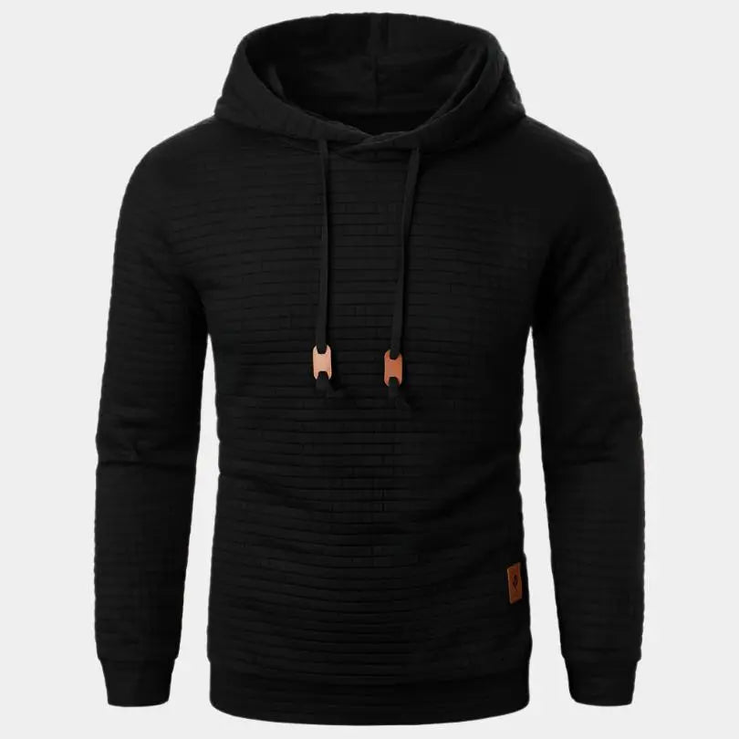 Casual Knit Hoodie - Cross & Crown CROSS & CROWN