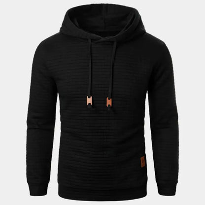 Casual Knit Hoodie - Cross & Crown CROSS & CROWN