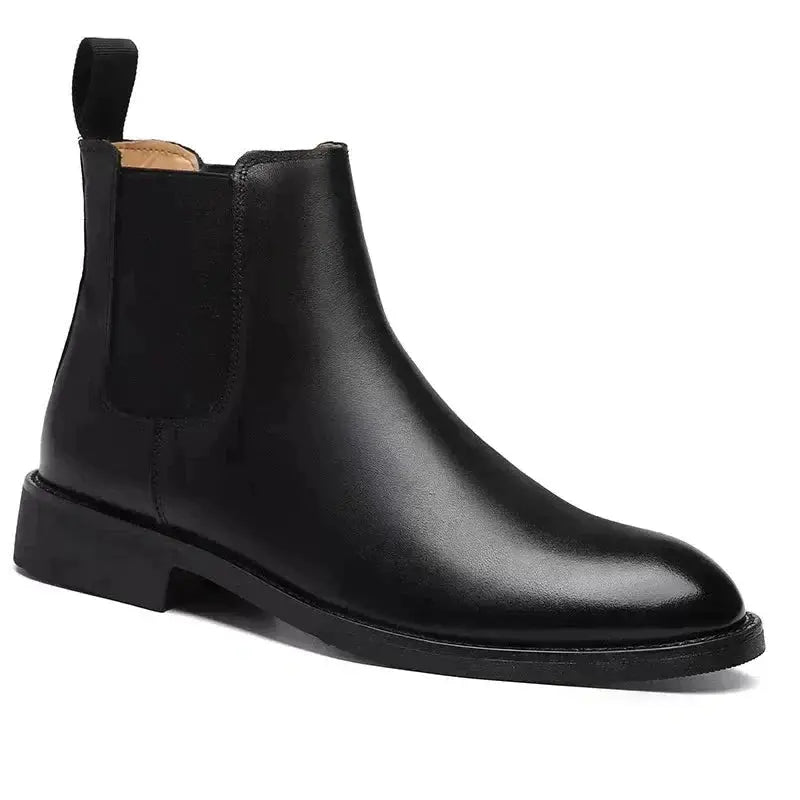 Classic Chelsea Boots - Cross & Crown Cross Crown