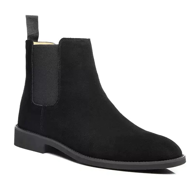 Classic Chelsea Boots - Cross & Crown Cross Crown