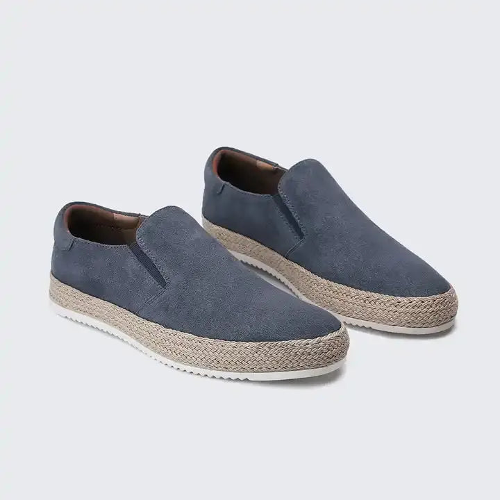 Suede City Shoes - Cross & Crown Cross Crown