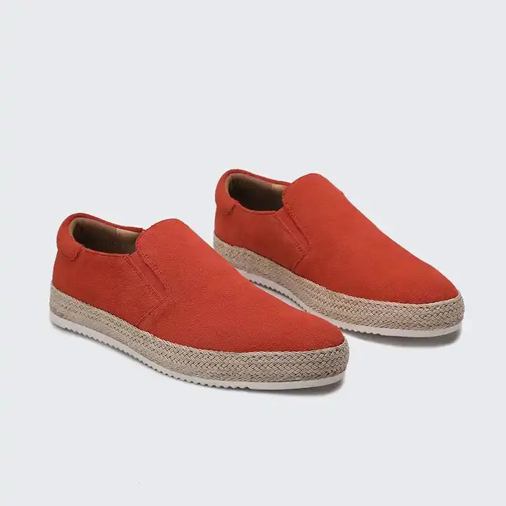 Suede City Shoes - Cross & Crown Cross Crown