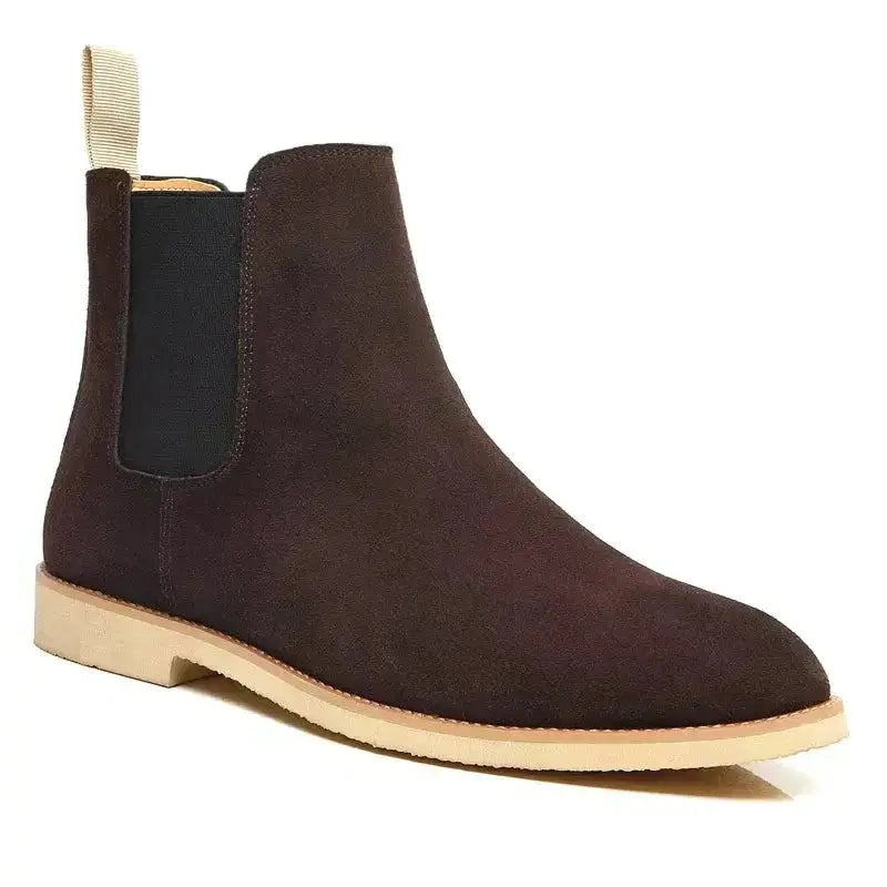 Classic Chelsea Boots - Cross & Crown Cross Crown