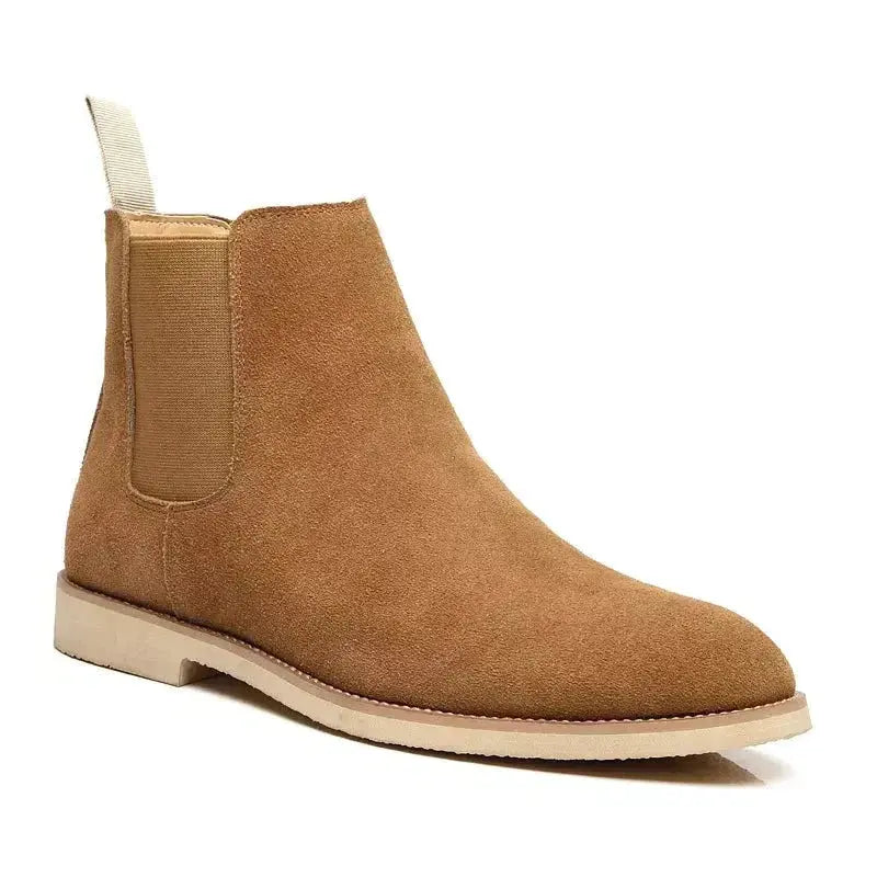 Classic Chelsea Boots - Cross & Crown Cross Crown