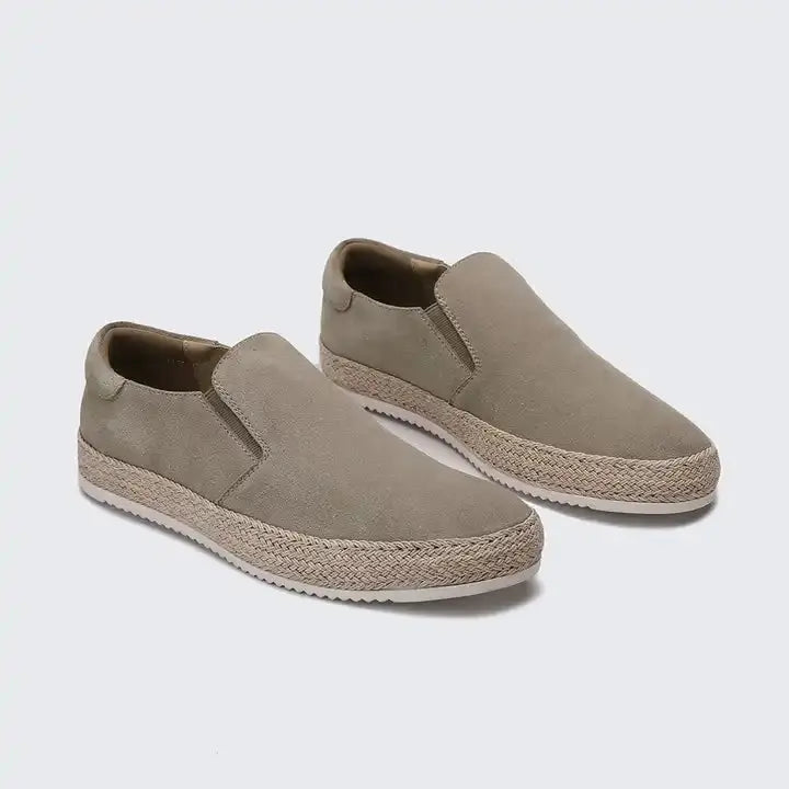 Suede City Shoes - Cross & Crown Cross Crown