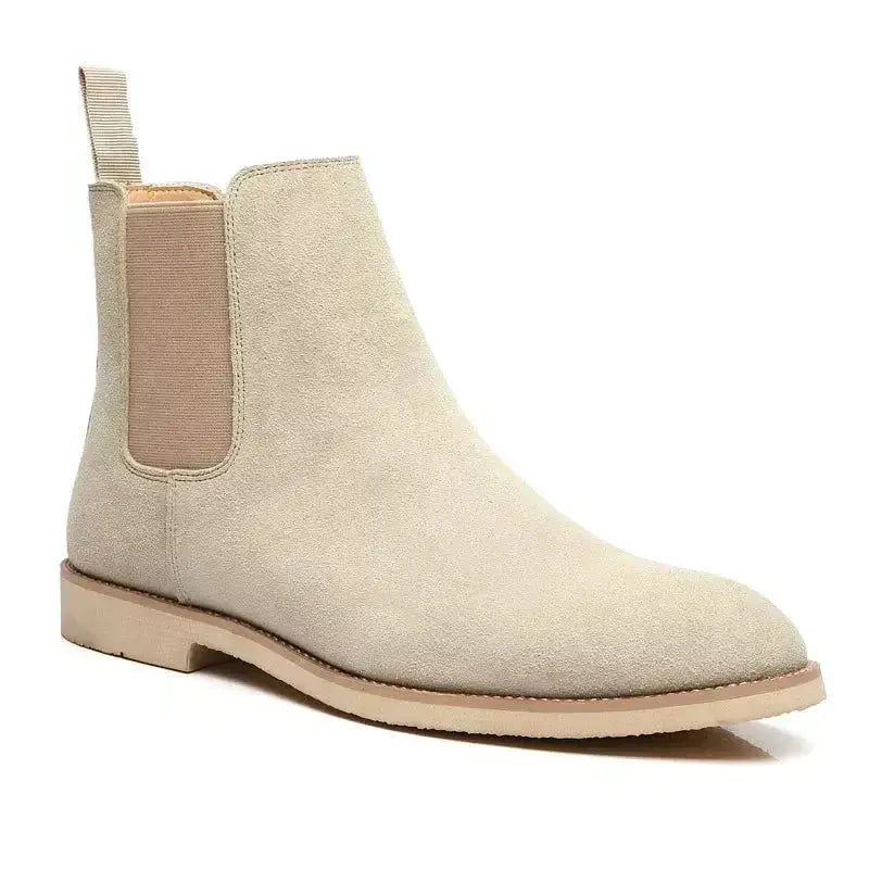 Classic Chelsea Boots - Cross & Crown Cross Crown