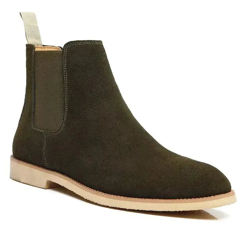 Classic Chelsea Boots - Cross & Crown Cross Crown