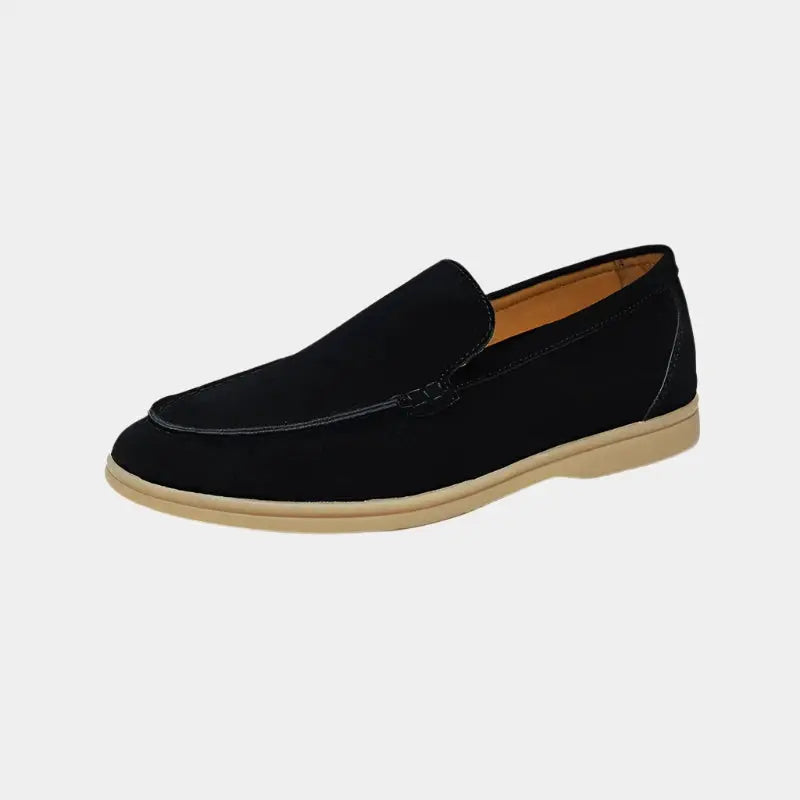 Essential Suede Loafers - Cross & Crown Cross Crown