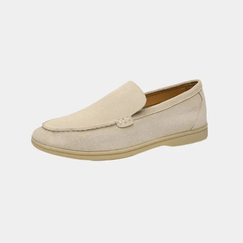 Essential Suede Loafers - Cross & Crown Cross Crown