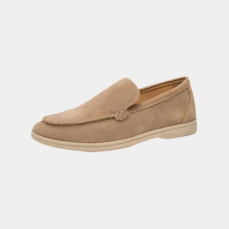 Essential Suede Loafers - Cross & Crown Cross Crown