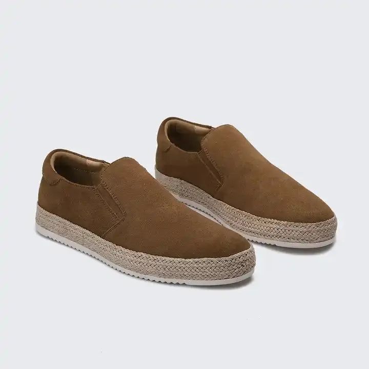 Suede City Shoes - Cross & Crown Cross Crown