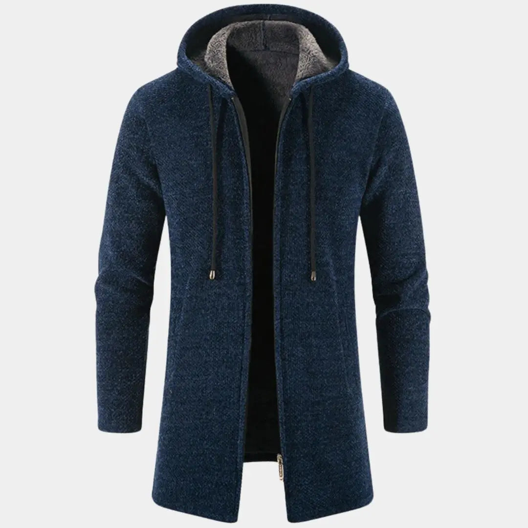 Lugano Knitted Hooded Winter Coat - Cross and Crown Cross & Crown