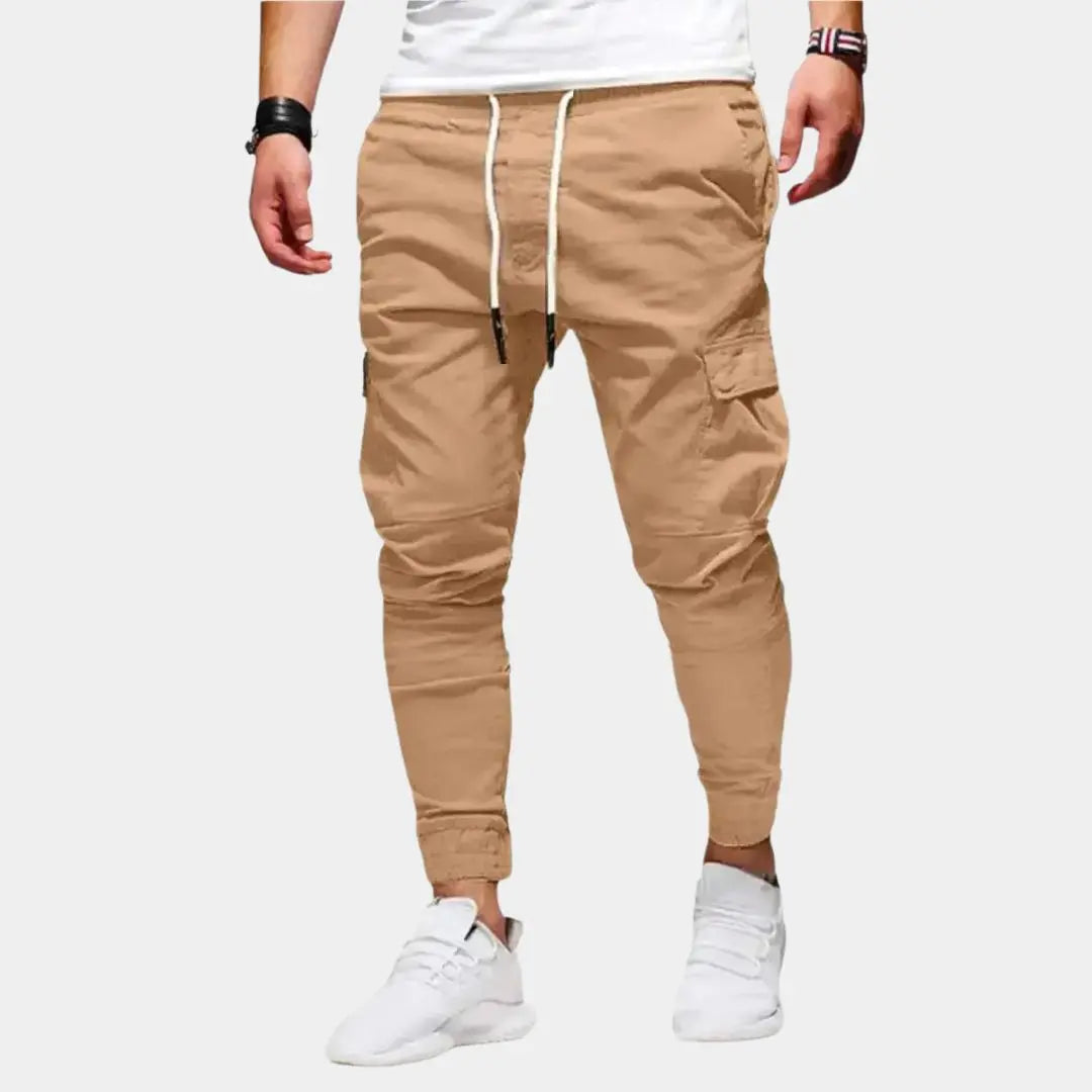 Casual Jogger Trousers - Cross & Crown CROSS & CROWN