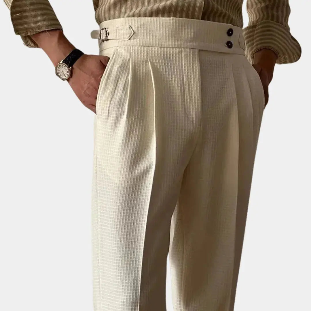 Vintage Old Money Trousers - Cross & Crown CROSS & CROWN